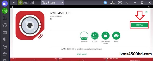 ivms 4500 hd for windows 10
