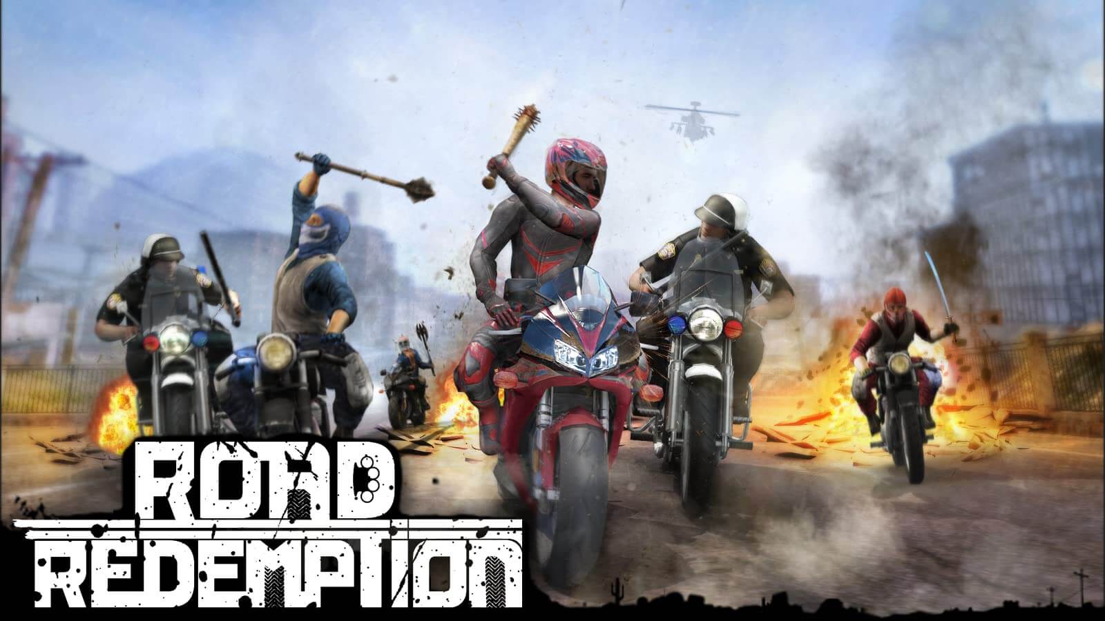 road redemption game